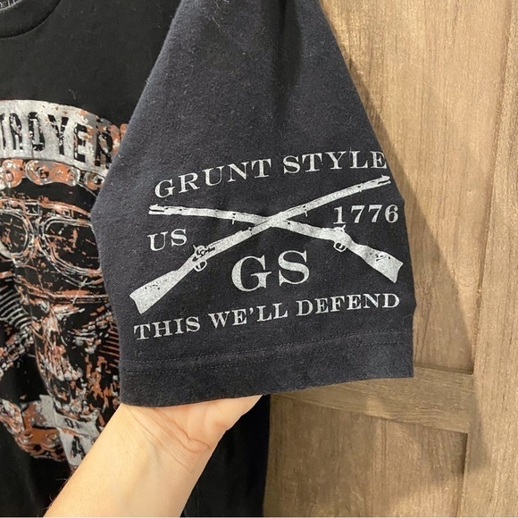 GRUNT STYLE TEE Skull Large - Picture 5 of 7